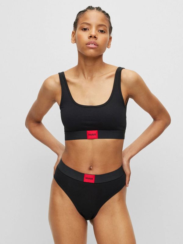 HUGO HUGO Grudnjak crna