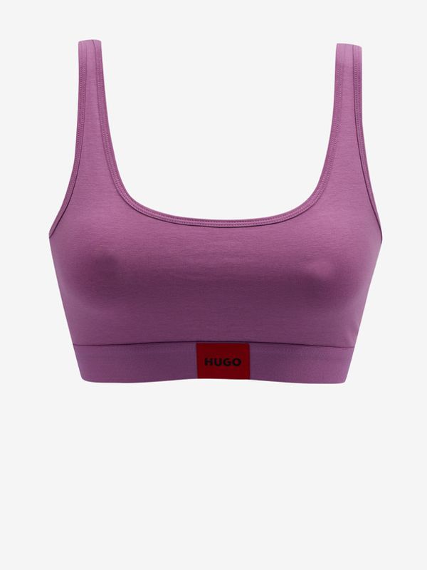HUGO HUGO Grudnjak ljubičasta