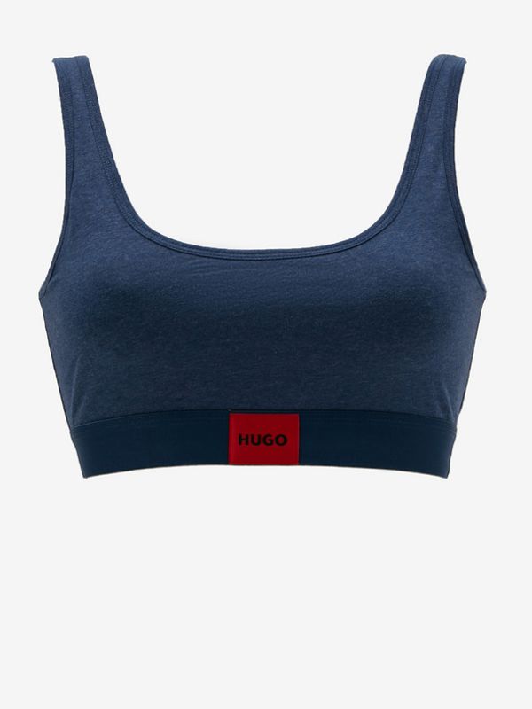 HUGO HUGO Grudnjak plava