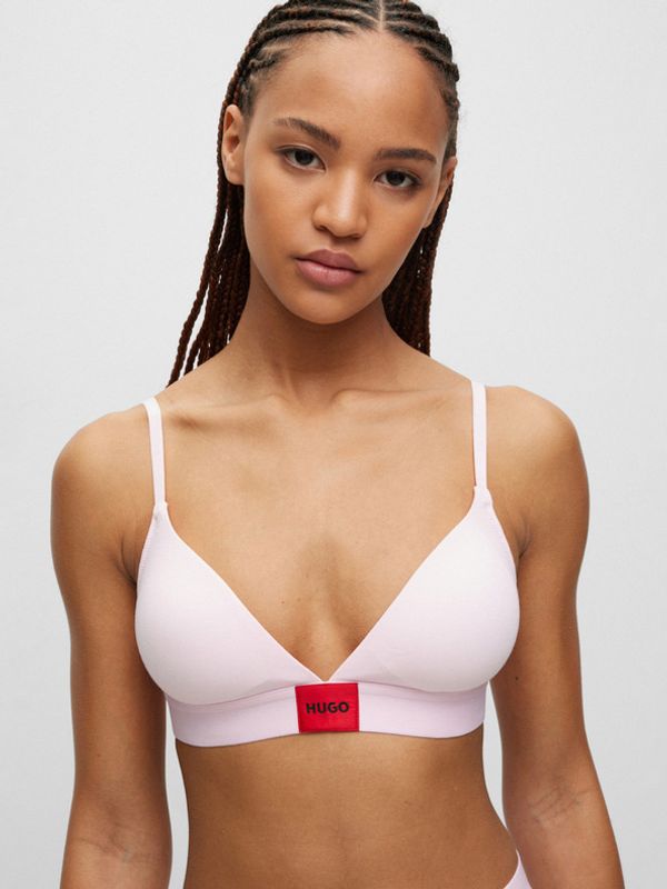 HUGO HUGO Grudnjak ružičasta