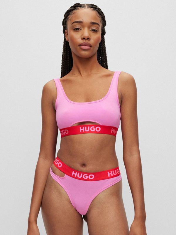 HUGO HUGO Grudnjak ružičasta