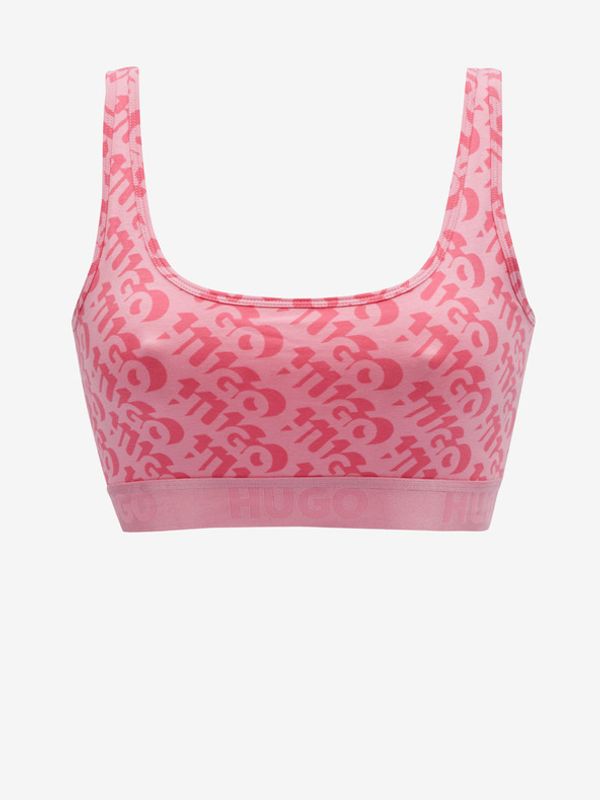 HUGO HUGO Grudnjak ružičasta