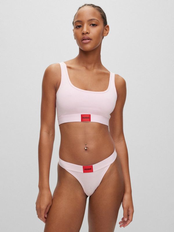 HUGO HUGO Grudnjak ružičasta