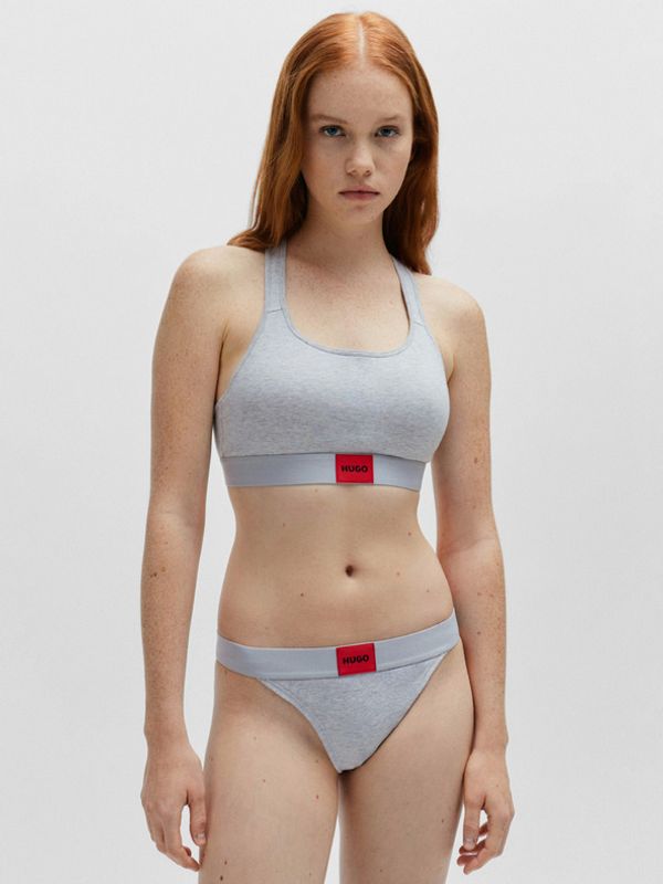 HUGO HUGO Grudnjak siva