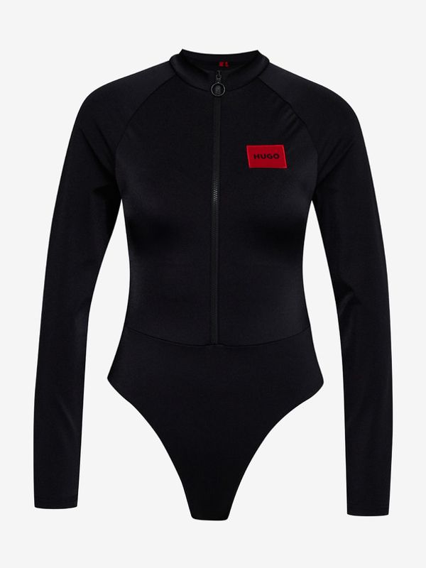 HUGO HUGO Hana Jednodijelni kupaći kostim crna