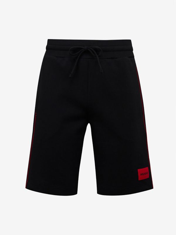HUGO HUGO Kratke hlače crna