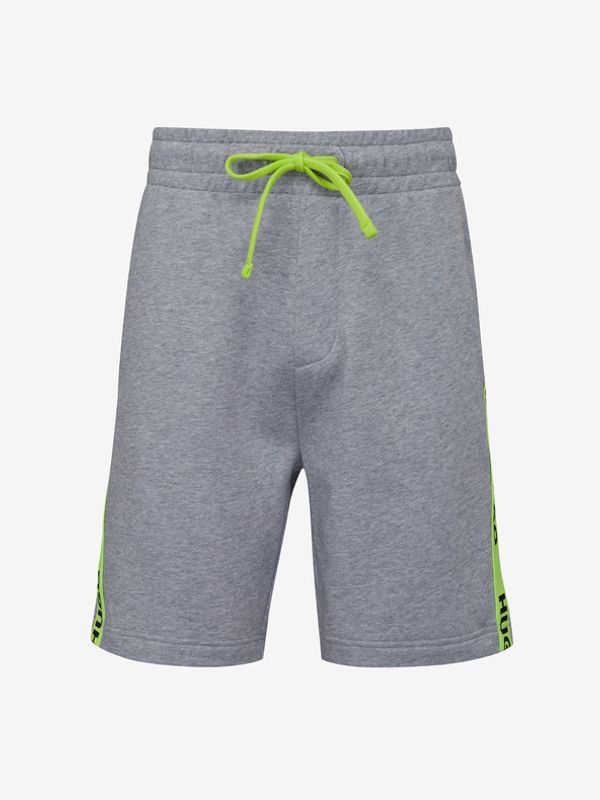 HUGO HUGO Kratke hlače siva