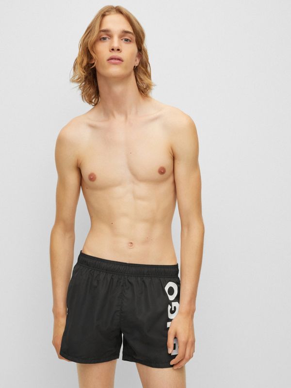 HUGO HUGO Kupaći kostim crna