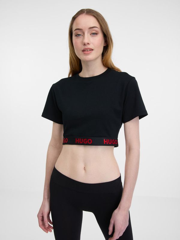 HUGO HUGO Majica bez rukava crna