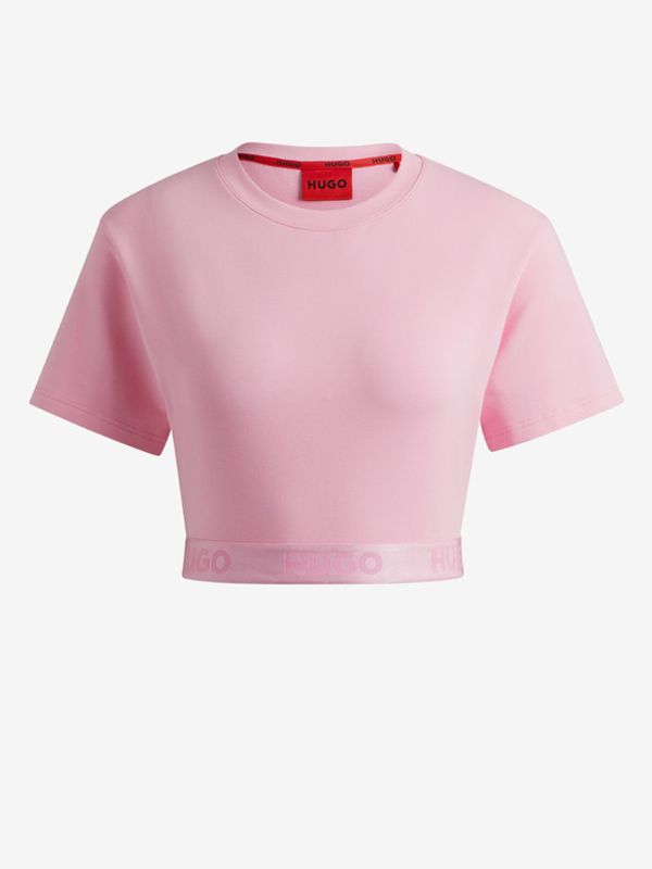 HUGO HUGO Majica bez rukava ružičasta