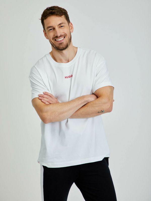HUGO HUGO Majica bijela