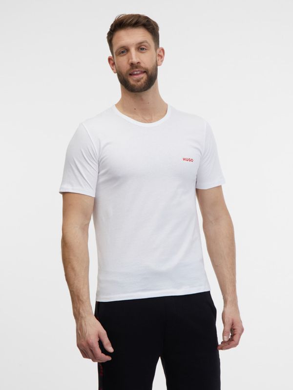 HUGO HUGO Majica bijela