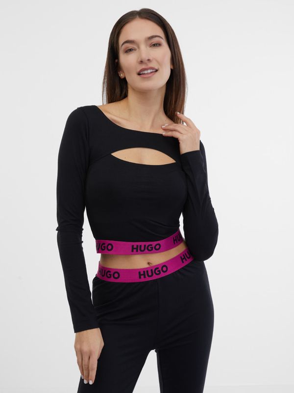 HUGO HUGO Majica crna