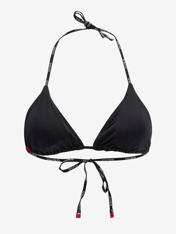 HUGO HUGO Pure Triangle Gornji dio kupaćeg kostima crna