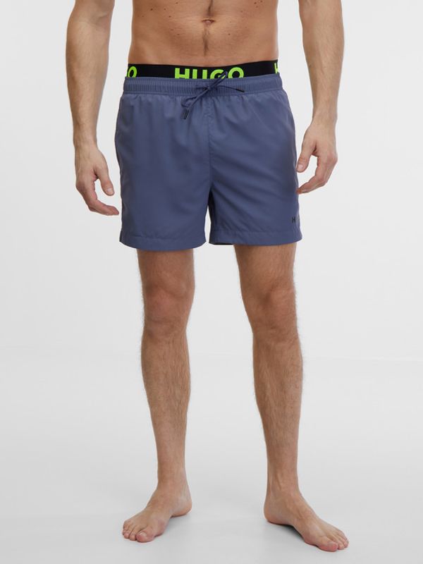 HUGO HUGO S-Flex Kupaći kostim plava