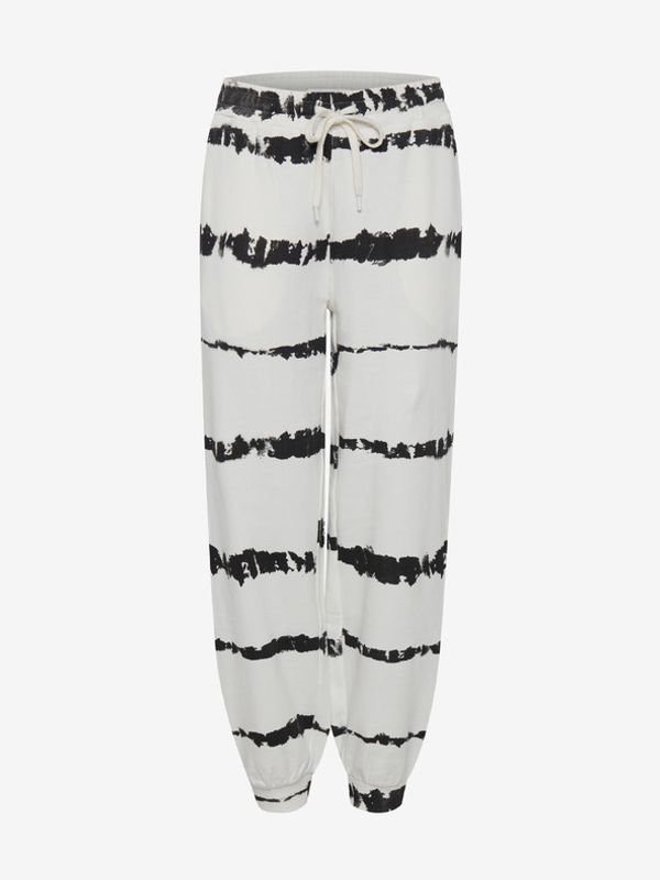 ICHI ICHI Donji dio trenirke bijela