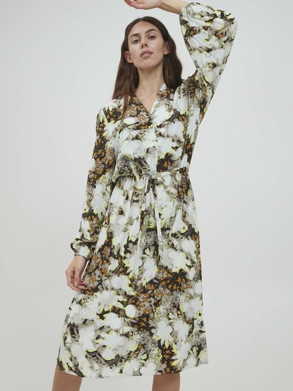 ICHI ICHI Haljina bijela