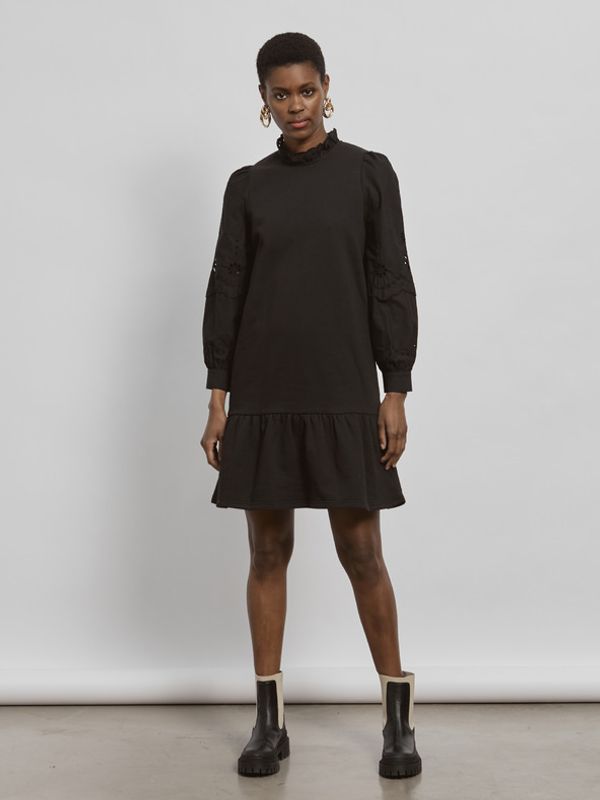 ICHI ICHI Haljina crna