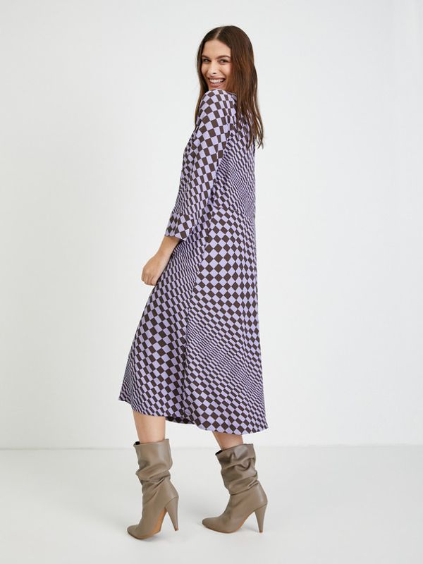 ICHI ICHI Haljina ljubičasta