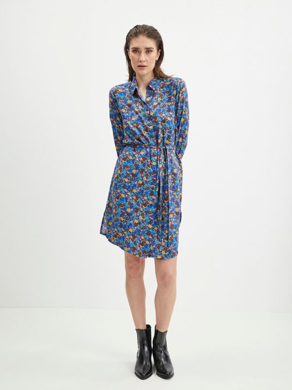 ICHI ICHI Haljina plava