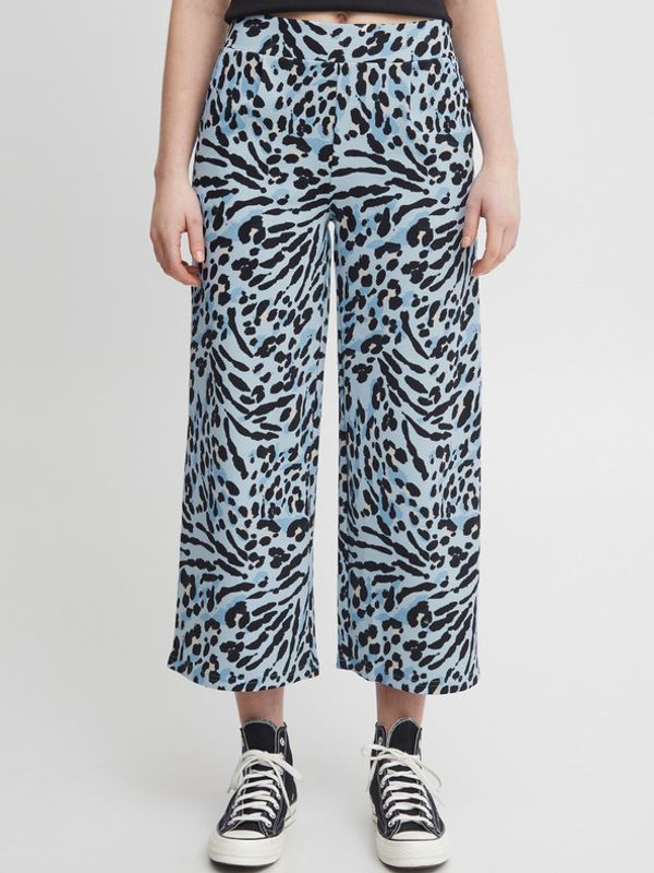 ICHI ICHI Hlače plava