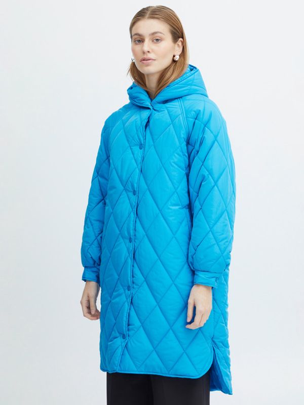 ICHI ICHI Kaput plava