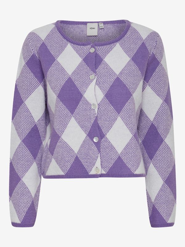 ICHI ICHI Kardigan ljubičasta