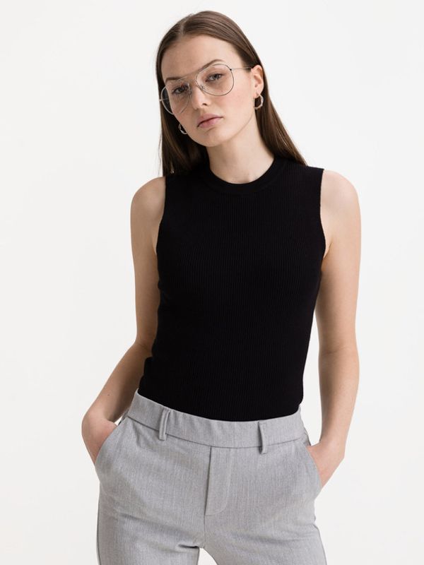 ICHI ICHI Marsha Majica bez rukava crna