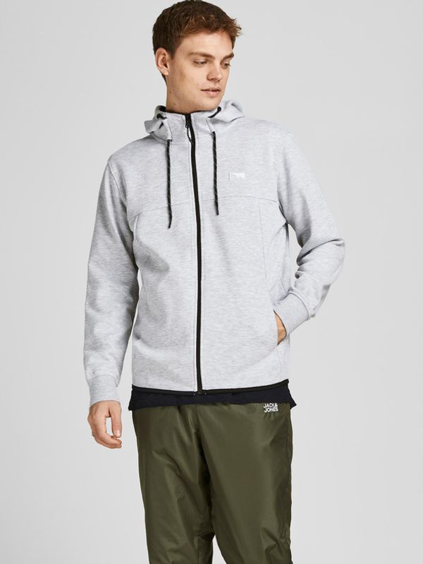 Jack & Jones Jack & Jones Air Majica dugih rukava siva