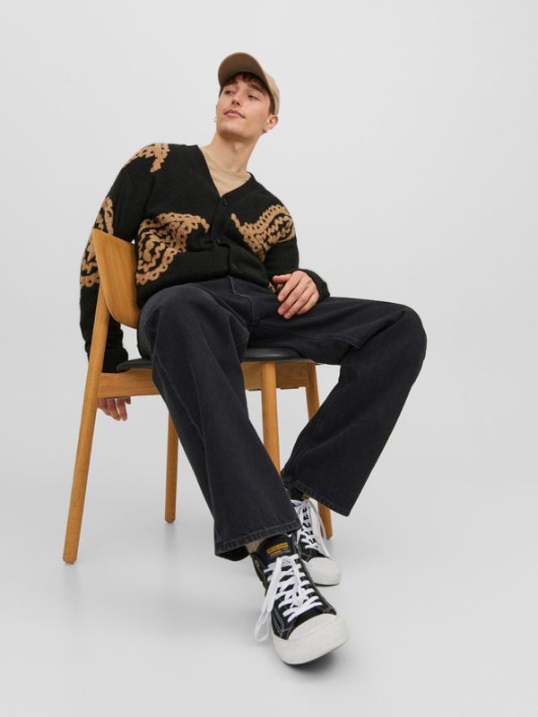 Jack & Jones Jack & Jones Alex Traperice crna