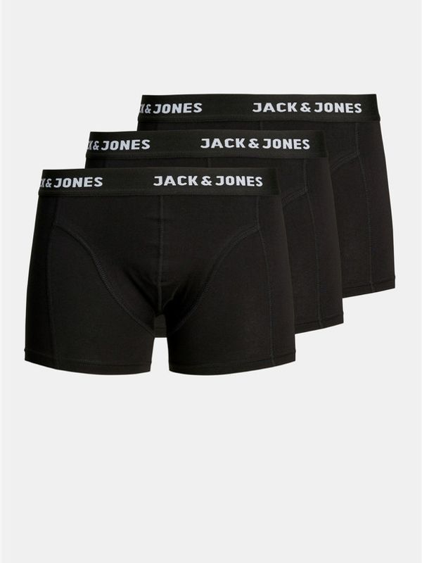 Jack & Jones Jack & Jones Anthony 3-pack Bokserice crna