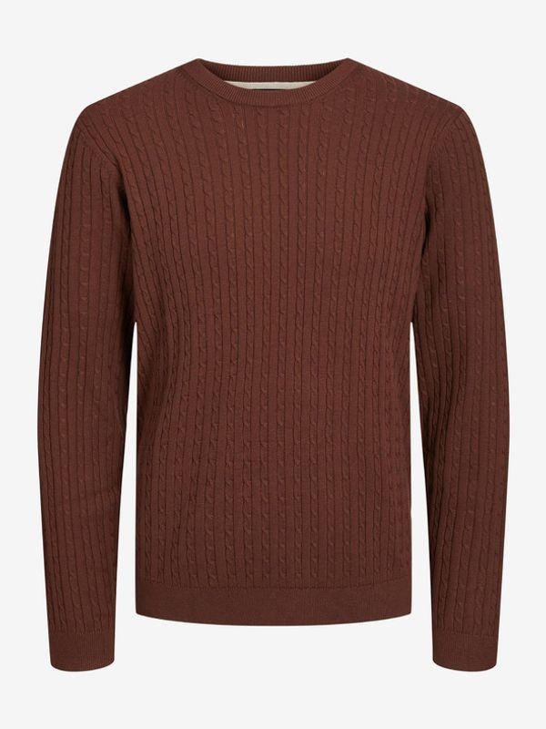Jack & Jones Jack & Jones Arthur Džemper smeđa