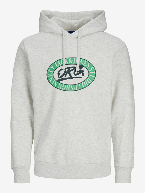 Jack & Jones Jack & Jones Arthur Majica dugih rukava siva