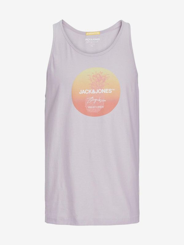 Jack & Jones Jack & Jones Aruba Majica bez rukava ljubičasta