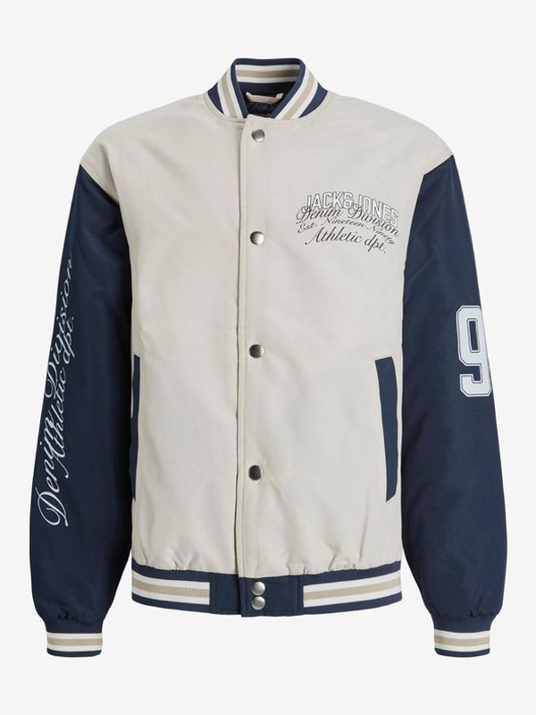 Jack & Jones Jack & Jones Athle Jakna bijela