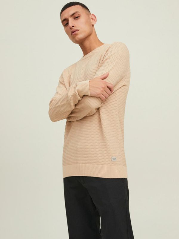 Jack & Jones Jack & Jones Atlas Džemper bež