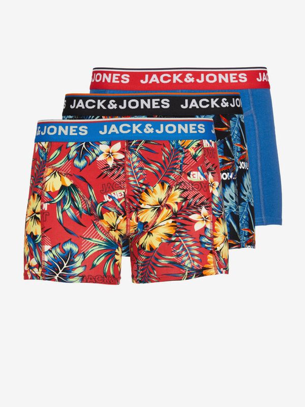 Jack & Jones Jack & Jones Azores 3-pack Bokserice plava