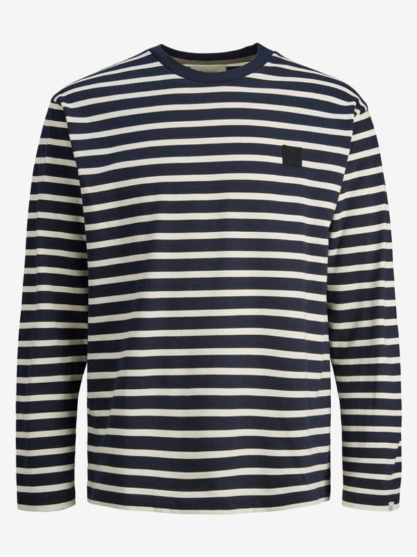 Jack & Jones Jack & Jones Badge Majica plava