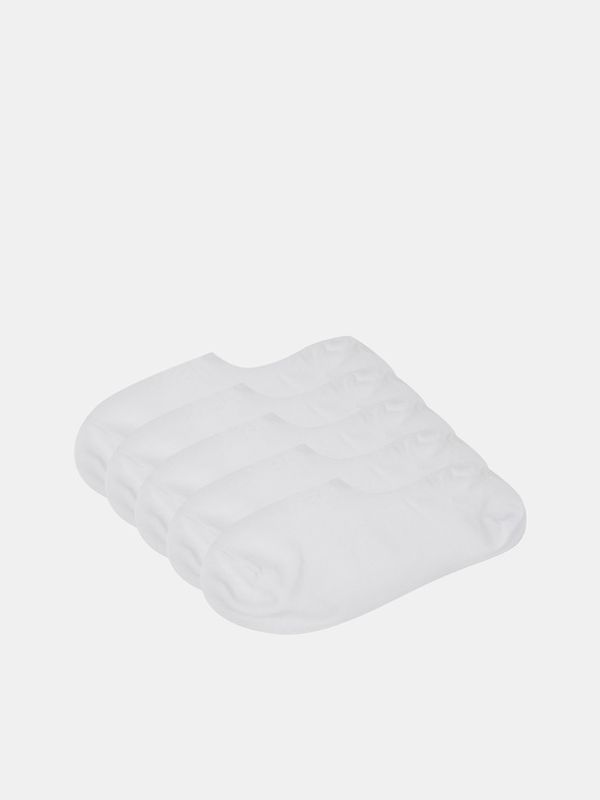 Jack & Jones Jack & Jones Basic 5-pack Čarape bijela