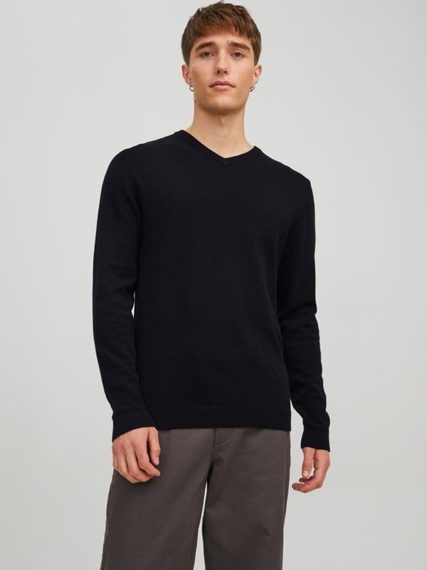 Jack & Jones Jack & Jones Basic Džemper crna