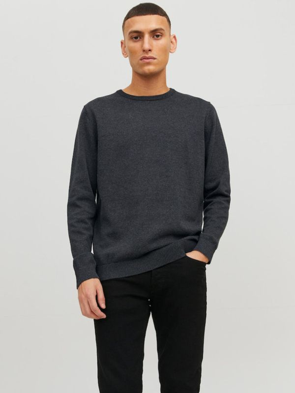 Jack & Jones Jack & Jones Basic Džemper siva