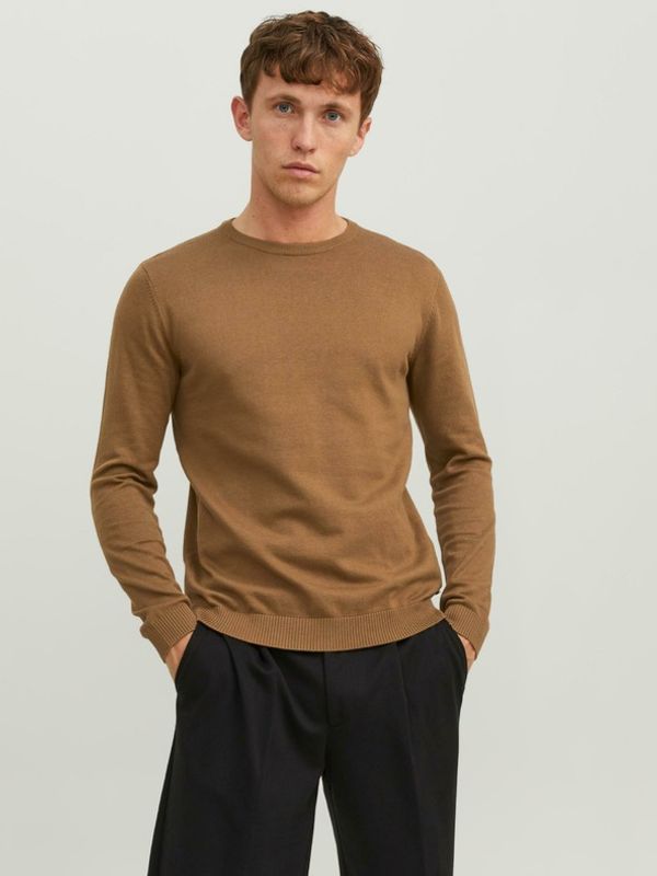 Jack & Jones Jack & Jones Basic Džemper smeđa
