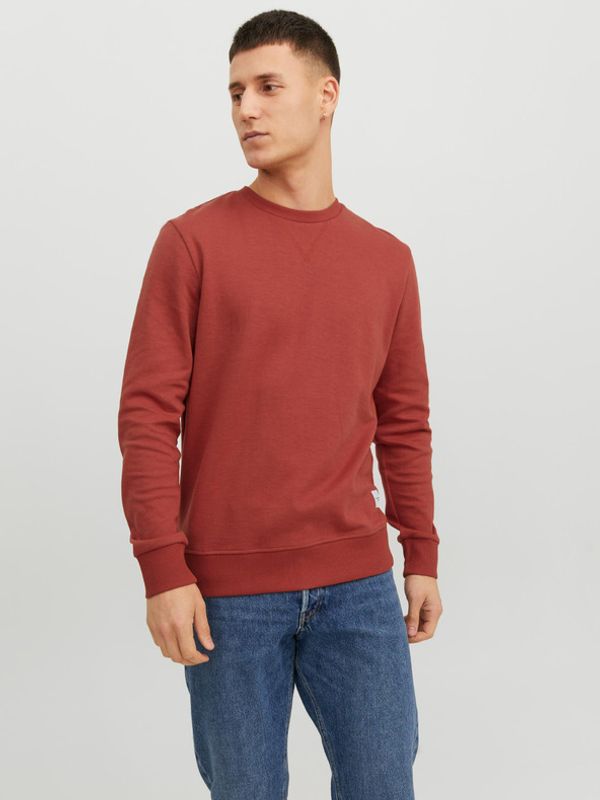 Jack & Jones Jack & Jones Basic Majica dugih rukava narančasta