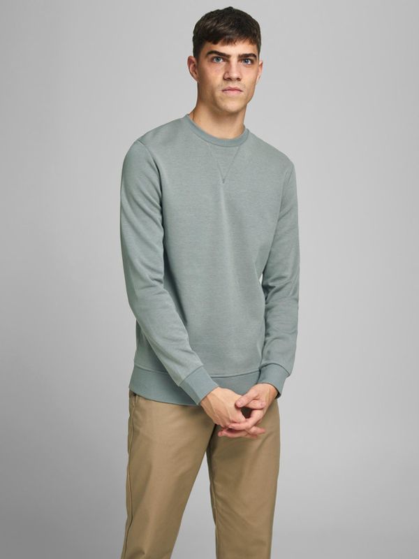Jack & Jones Jack & Jones Basic Majica dugih rukava zelena
