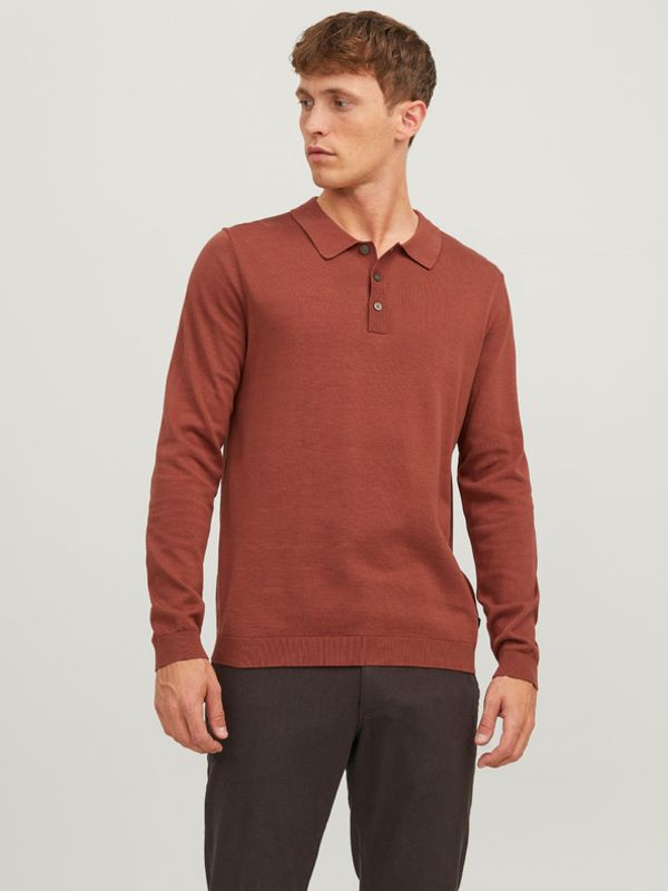 Jack & Jones Jack & Jones Blaigor Polo majica narančasta