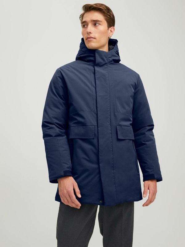 Jack & Jones Jack & Jones Blatiger Parka plava