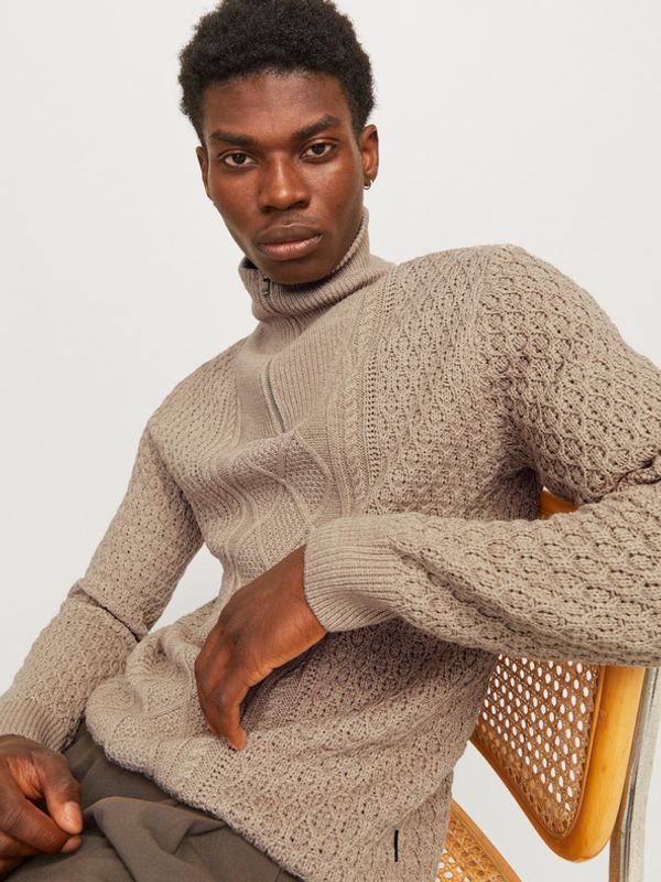Jack & Jones Jack & Jones Blunorth Džemper bež