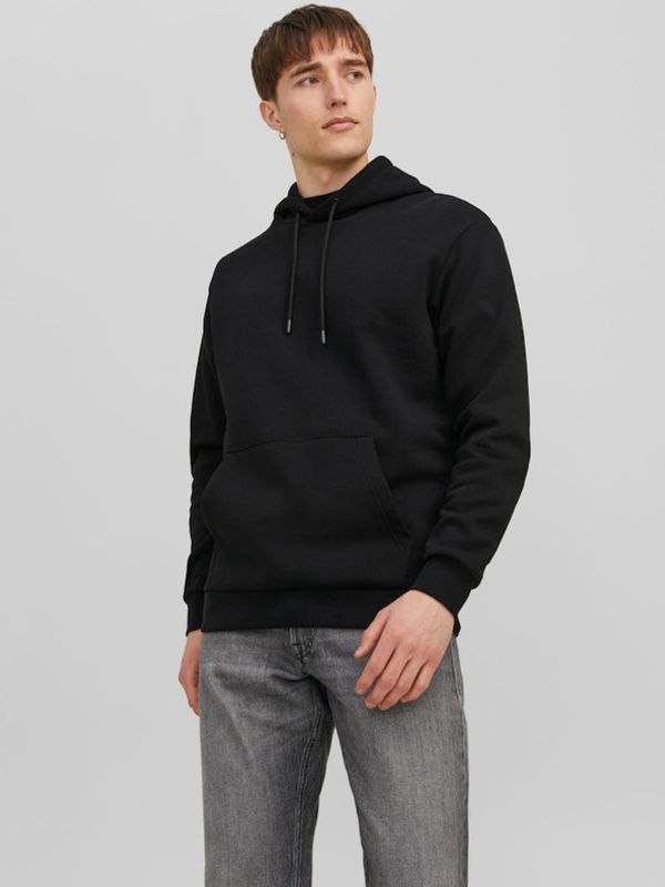 Jack & Jones Jack & Jones Bradley Majica dugih rukava crna