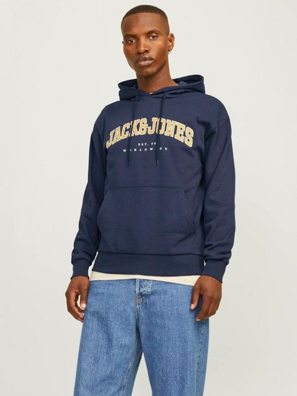 Jack & Jones Jack & Jones Caleb Majica dugih rukava plava