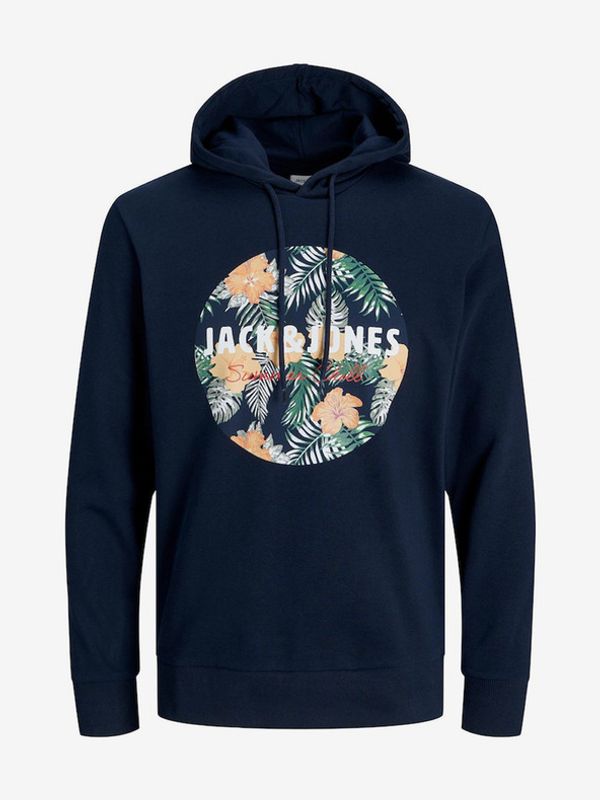 Jack & Jones Jack & Jones Chill Majica dugih rukava plava